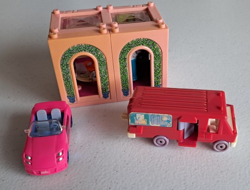 Polly pocket vintage - polly, home