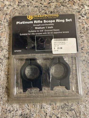 Nikko stirling scope - nikko, set