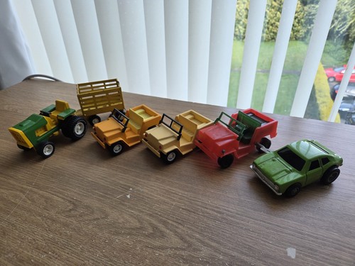 Vintage toy vehicles job lot - toy,