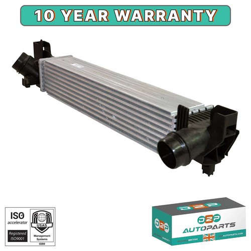 Charge air intercooler - air,