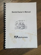 BEDFORD BAMBI Camper Van