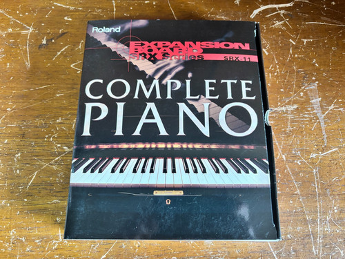 Roland srx complete piano - roland,