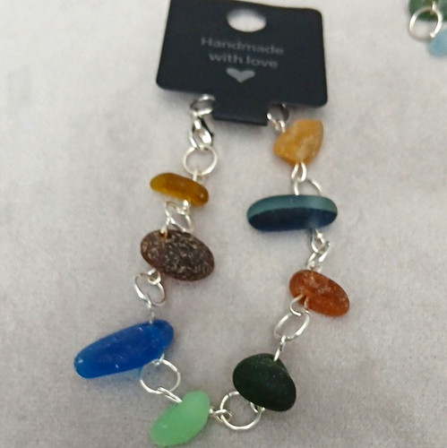 Multicolour seaham sea glass - multicolour,