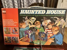 Haunted House Board Game