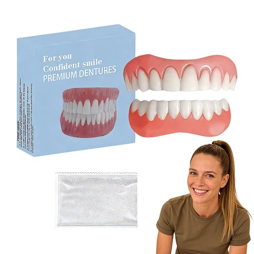 Soft fit over existing teeth - existing,