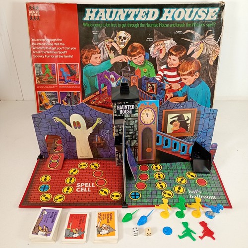 Haunted house deny fisher - haunted,