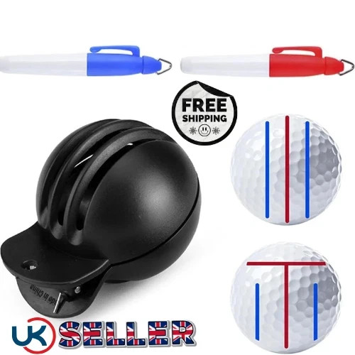 Golf ball liner - ball, marker