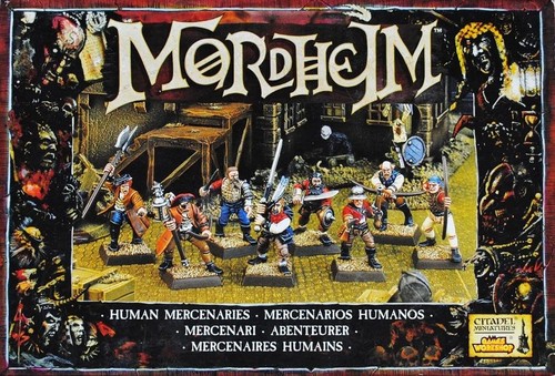 Mordheim mercenaries - mordheim, x4