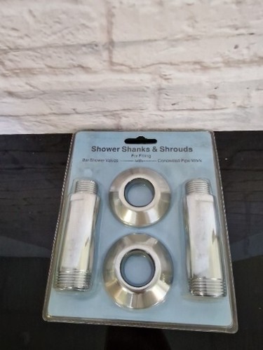 Shower shanks and - shower, shrouds