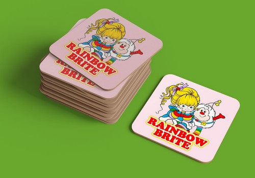 Rainbow brite coaste - 9cm, 80s