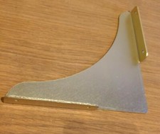 Shower Bracket for Fixing to Corner to Strengthen Door or Side Metal 90 Degree