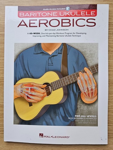 Baritone ukulele aerobics a - baritone,