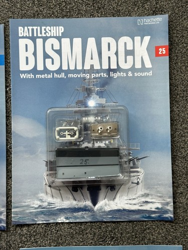 Hachette build the battleship - hachette,