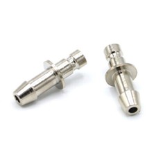 BP12 NIBP Air Hose Bayonet Male Connector Set of 10Blood Pressure Cuff Connector