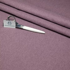 Lilac Wool Effect Upholstery Fabric, Soft, Quality, Fire Retardant, Craft, Sofas