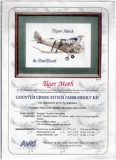 2 x Counted Cross Stitch Kit