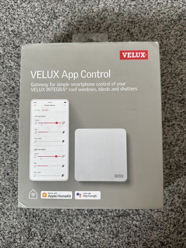 Velux app control hub - control,