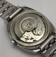 Vintage SANDOZ Swiss Made Cal.909 Mechanical Automatic Men Wristwatch for parts