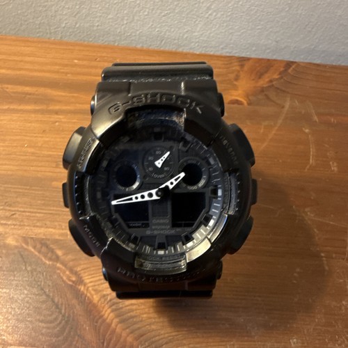 Casio shock 100 - casio, ga-100