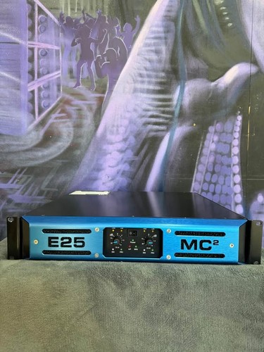 Mc2 e25 amplifier - mc2,