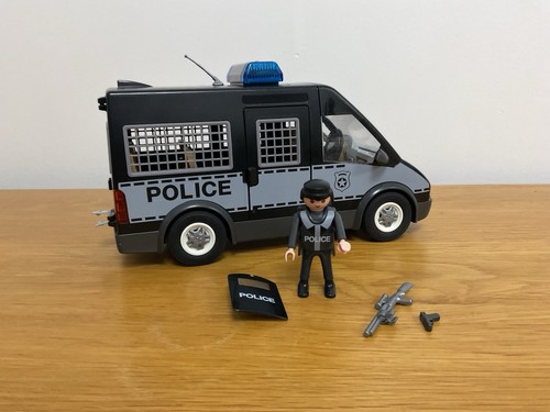Playmobil police van - police, (6043)