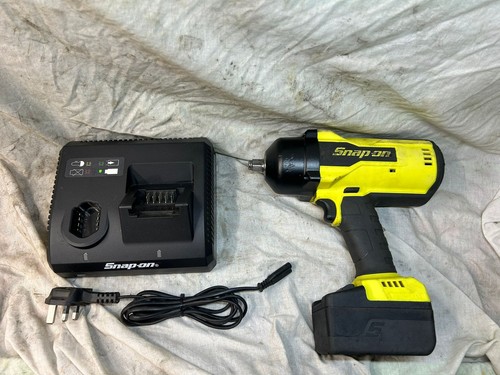 Snap 18v impact wrench gun - on,