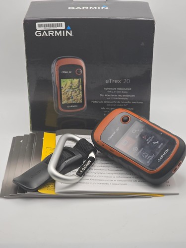 Garmin etrex 20 - garmin,