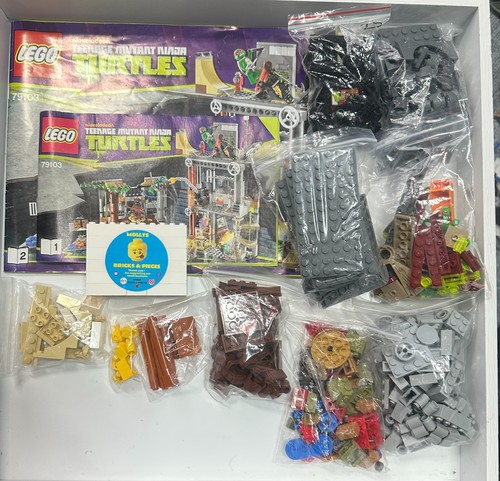 Lego teenage mutant ninja - lego,