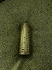 Small Antique Brass Clad Clock 3 Pound Weight £15