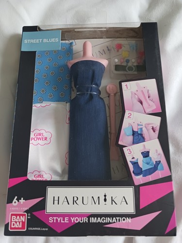 Bandai harumika street blues - harumika,