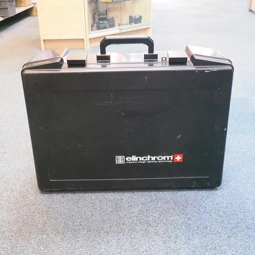 Used elinchrom head hard - used, 3