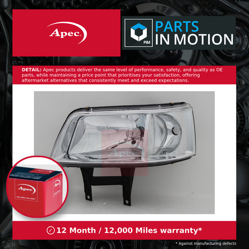 Headlight headlamp fits - headlamp,