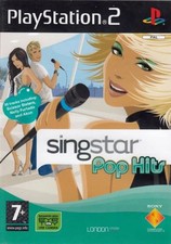 PS2 SingStar Pop Hits –
