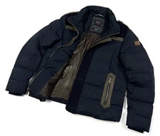 Auth Men's PAUL&SHARK Fill Power 700 Classic Down Puffer Casual Jacket Size L/XL