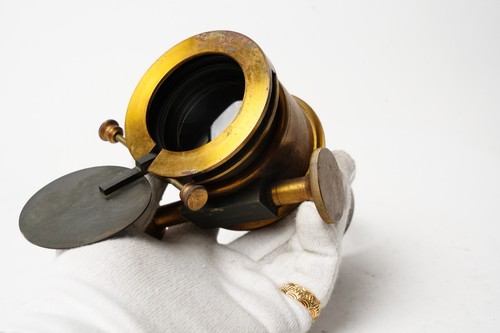 Vintage inch marked brass - 7",