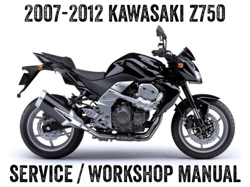 2007 2012 kawasaki - z750, 750