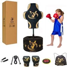 Viper Kids Free Standing Boxing Punch Bag Set Dummy adjustable Height Kick Mma