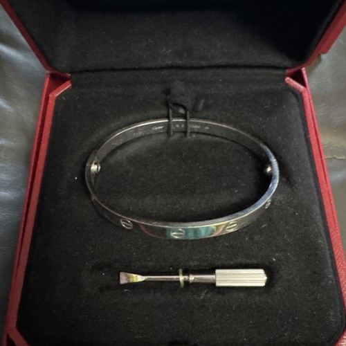Cartier love bangle 18k - bangle,
