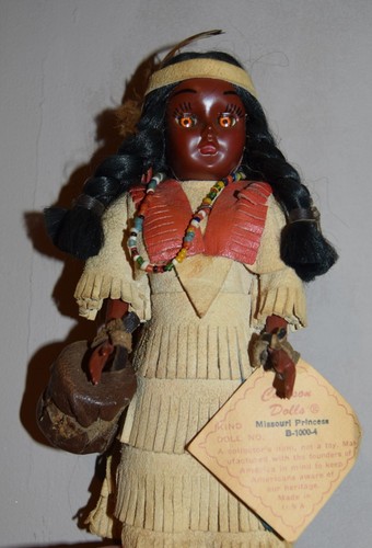 Carlson doll missouri princess - carlson,