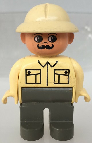 Lego ville town duplo safari - lego,