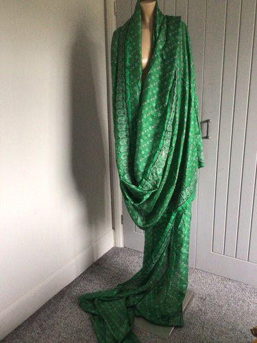 Vintage indian sari silk hand - vintage,