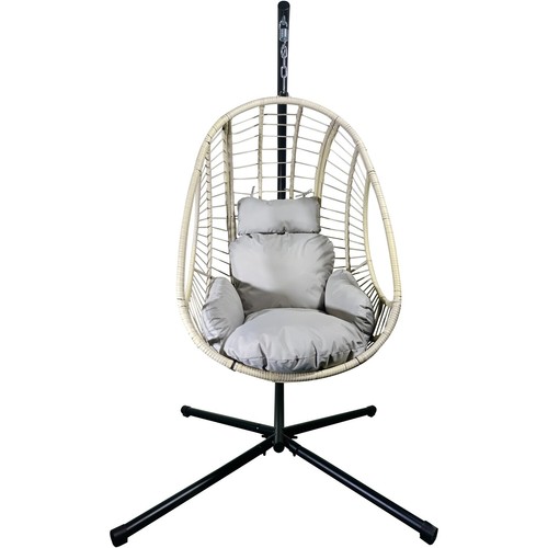Rattan hanging chair - chair, c42