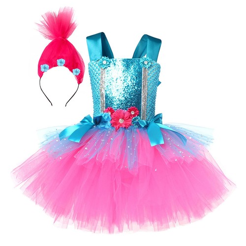 Kids girls trolls poppy - kids,