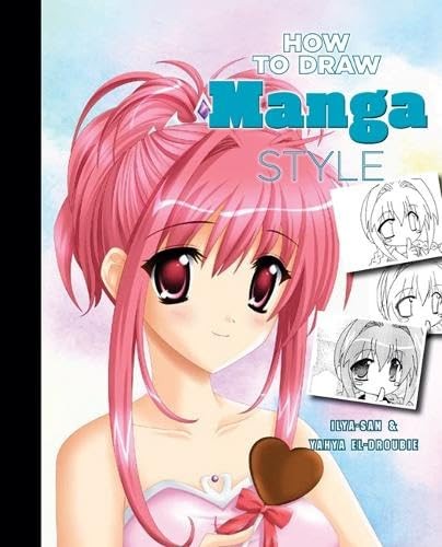 How draw manga style - style, by