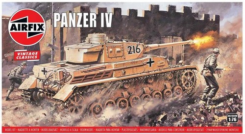 Airfix panzer 76 scale - , 1:76