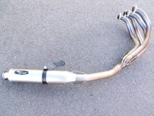 Z1000 Nojima 07 08 Fatherm Series Titanium Full Exhaust