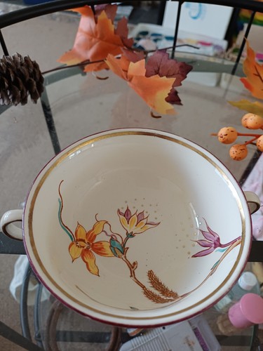 Grays pottery golden - pottery, catkin