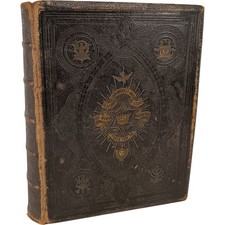 Antique Holy Bible Leather