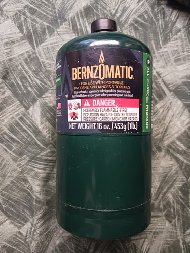 Bernzomatic camping - bernzomatic, oz.