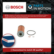 Oil Filter fits MERCEDES 410 T1 2.3 82 to 95 Bosch A0001802409 A1021800009 New